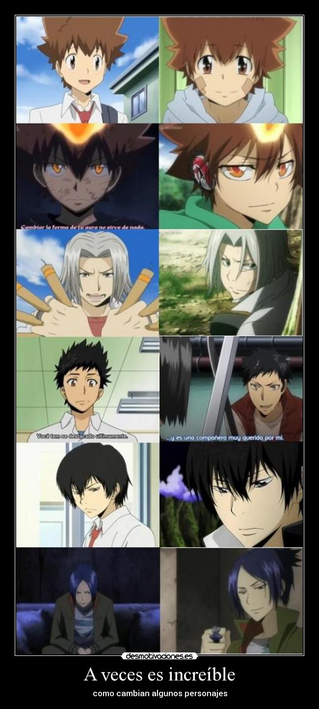 A veces es increíble -