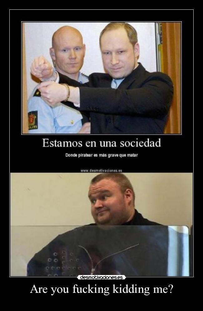 Are you fucking kidding me? -