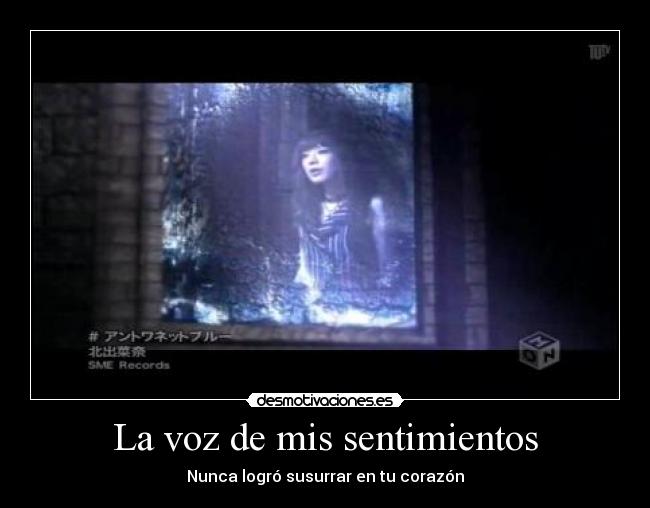 carteles sentimientos kanade desamor desmotivacion pop desmotivaciones