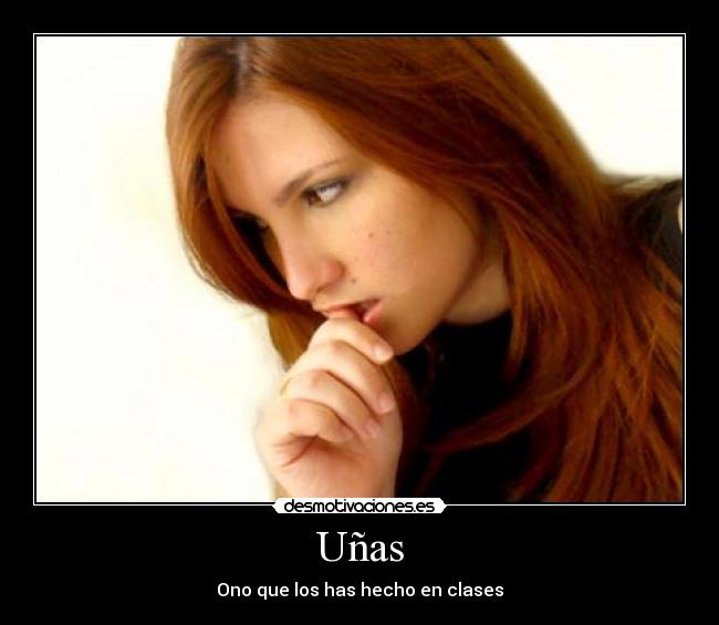 Uñas -