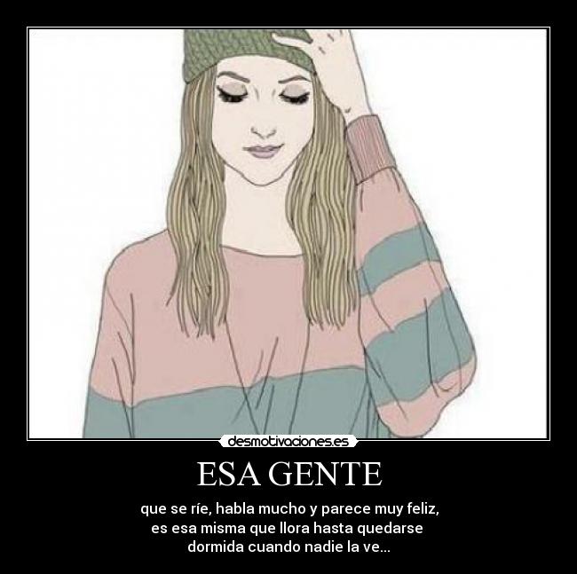 ESA GENTE - 