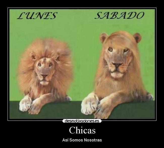 Chicas - Así Somos Nosotras