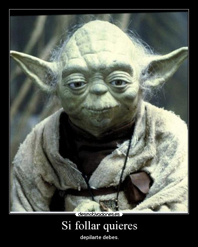 Si follar quieres -