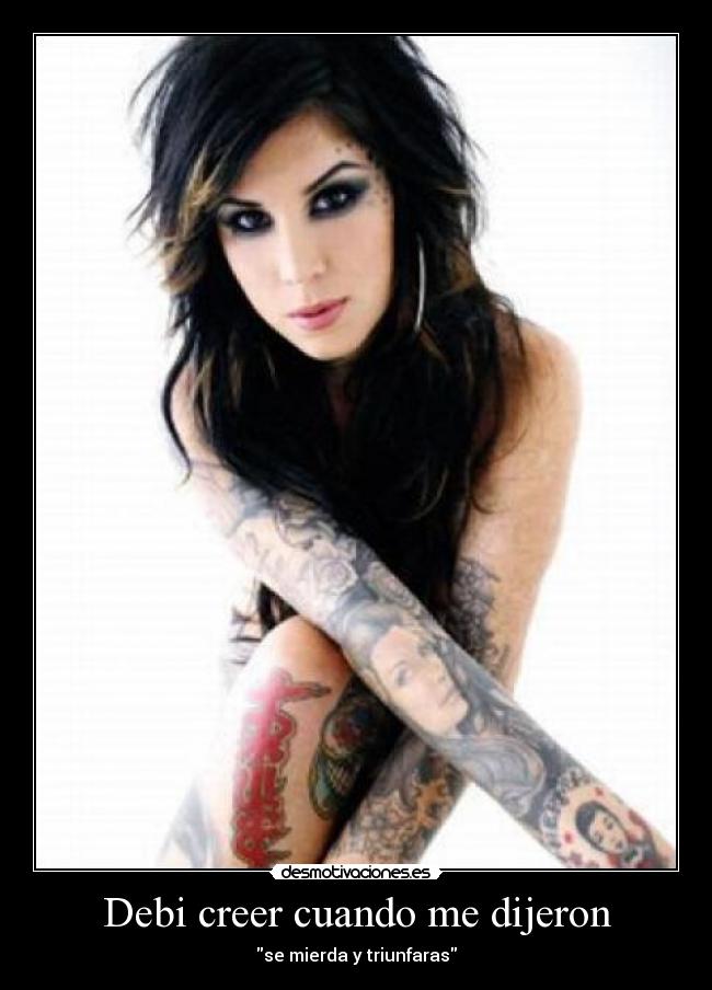 Debi creer cuando me dijeron -