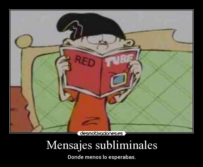 Mensajes subliminales -