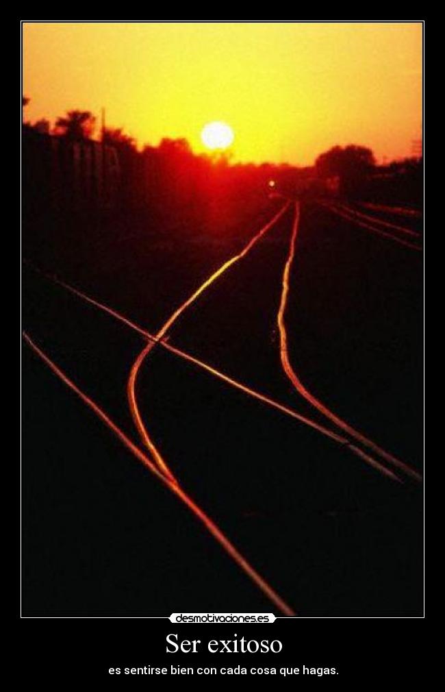 Ser exitoso -
