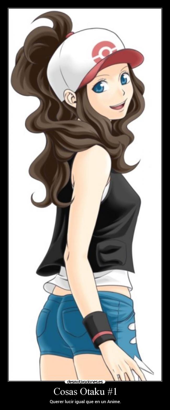 Cosas Otaku #1 - Querer lucir igual que en un Anime.
