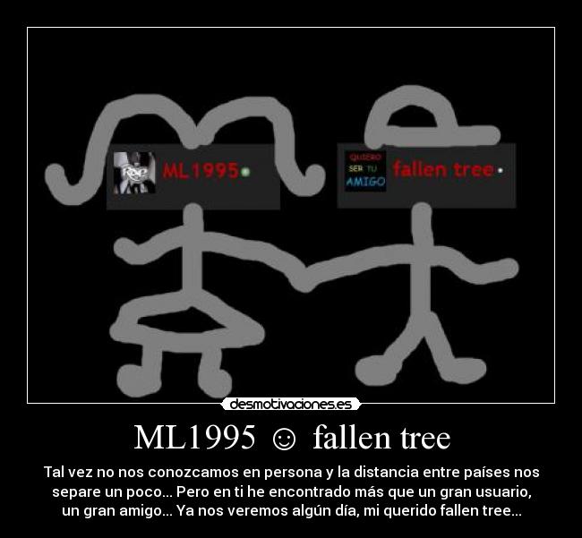 ML1995 ☺ fallen tree -