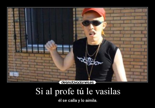 carteles profesores gilipichis que merecen puse comentario pero nadie voto pues probamos asi desmotivaciones