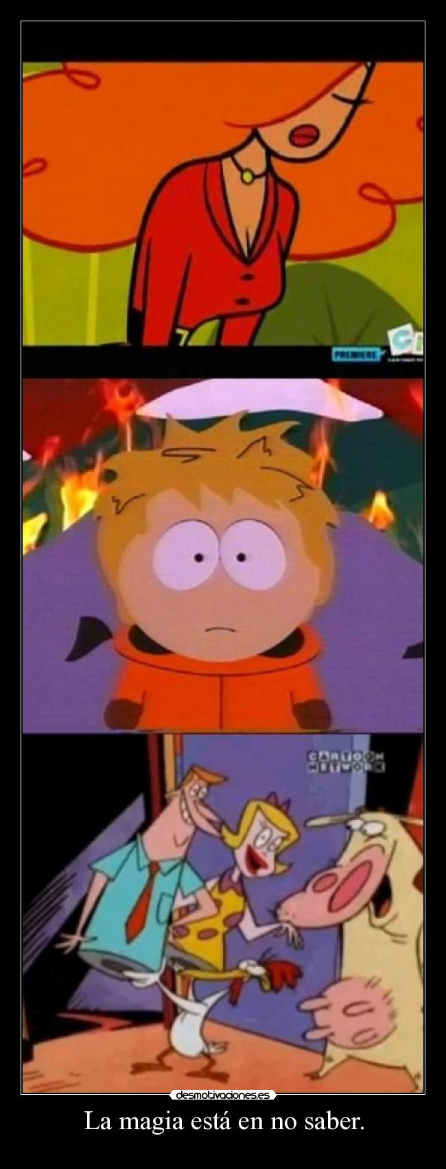 La magia está en no saber. - 