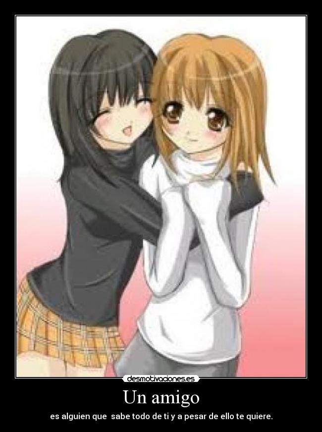 Un amigo - 