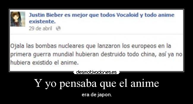 carteles anime caramely1234 desmotivaciones