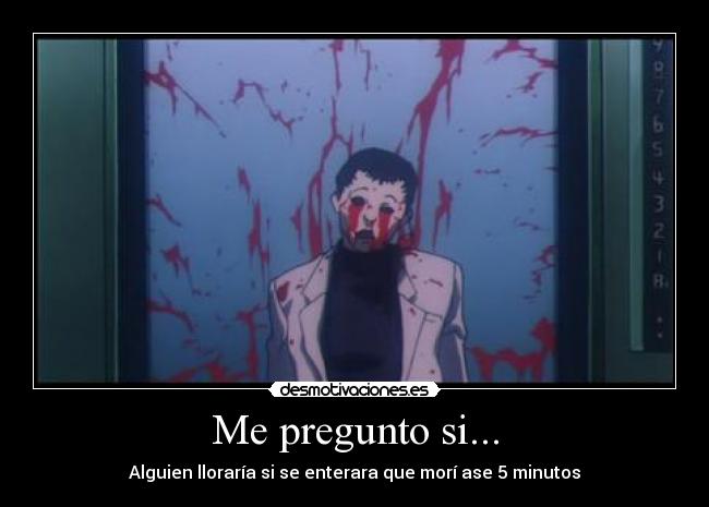 Me pregunto si... - 