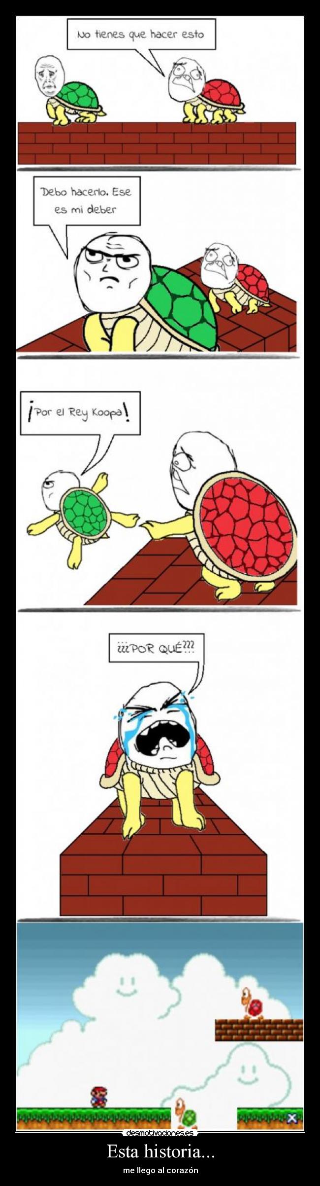 Esta historia... - me llego al corazón