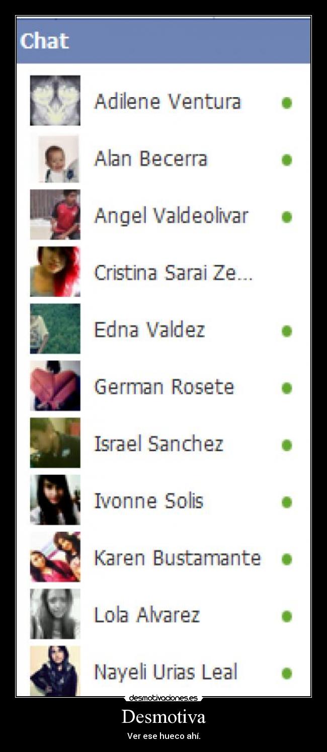 Desmotiva - Ver ese hueco ahí.