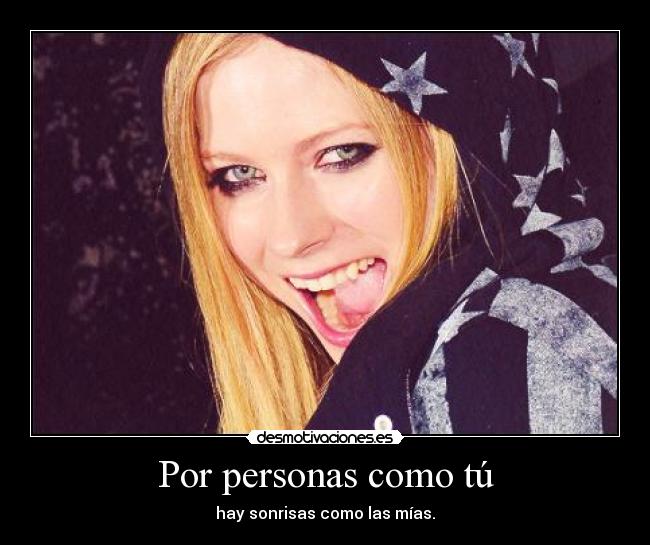 Por personas como tú -