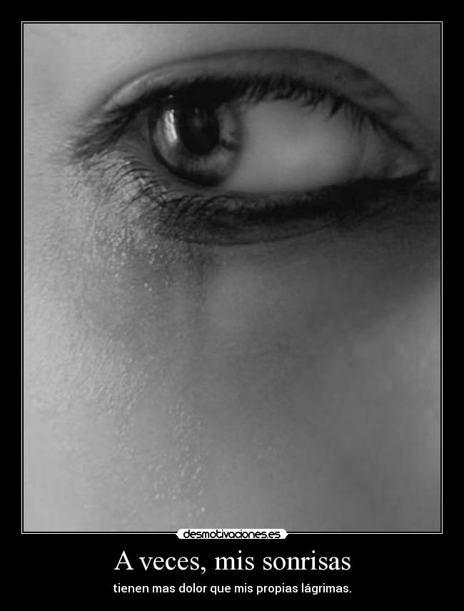 A veces, mis sonrisas -