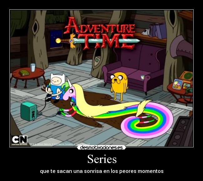 Series - que te sacan una sonrisa en los peores momentos