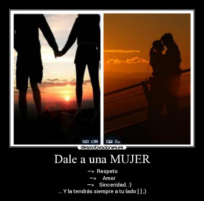 Dale a una MUJER -