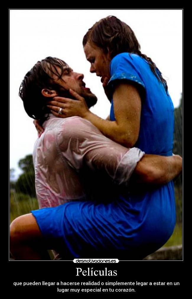 carteles the notebook desmotivaciones