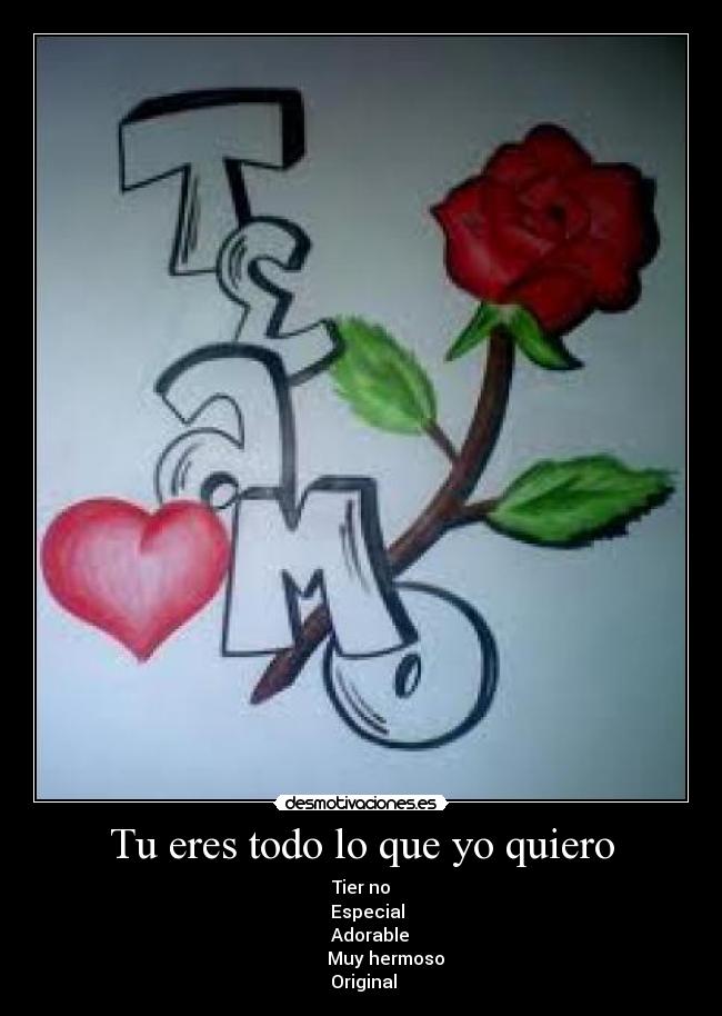 carteles teamo desmotivaciones