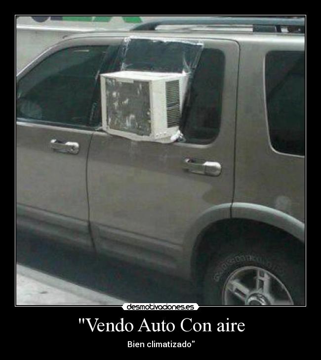 Vendo Auto Con aire - Bien climatizado