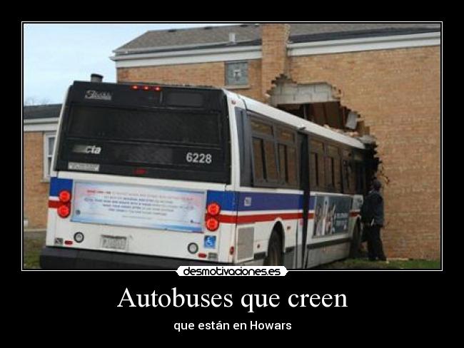 Autobuses que creen - 
