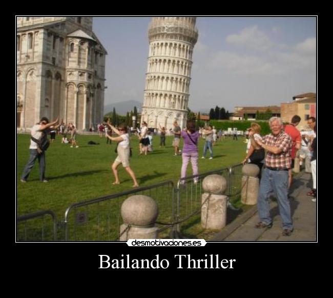 Bailando Thriller - 
