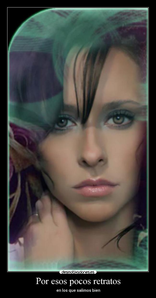 Por esos pocos retratos - 