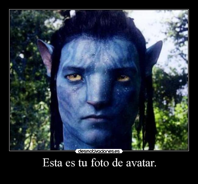 Esta es tu foto de avatar. - 