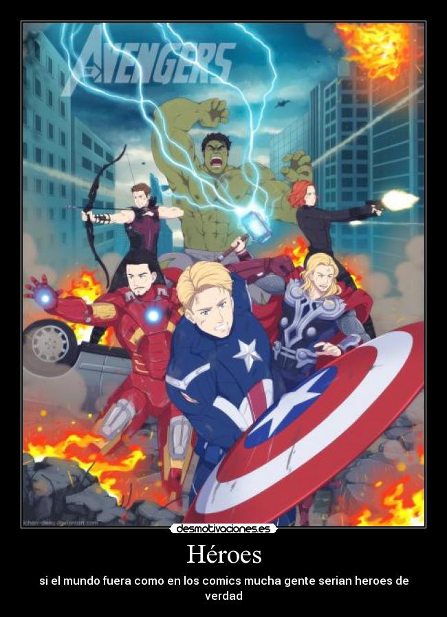 Héroes -