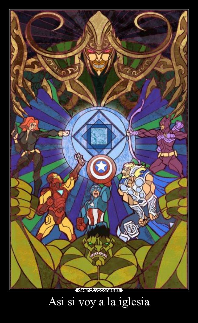 Asi si voy a la iglesia -