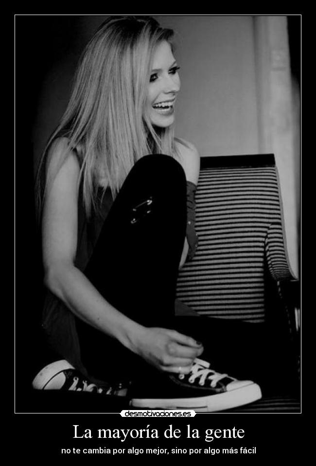 La mayoría de la gente - 