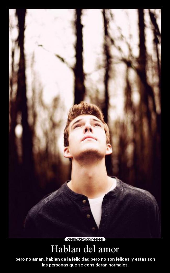 Hablan del amor - 