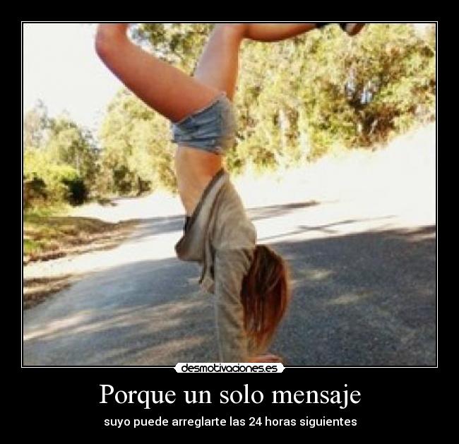 Porque un solo mensaje - 