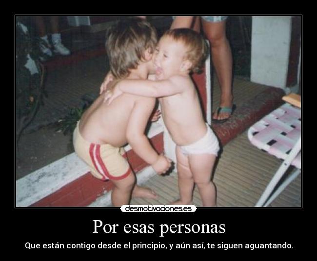 Por esas personas - 