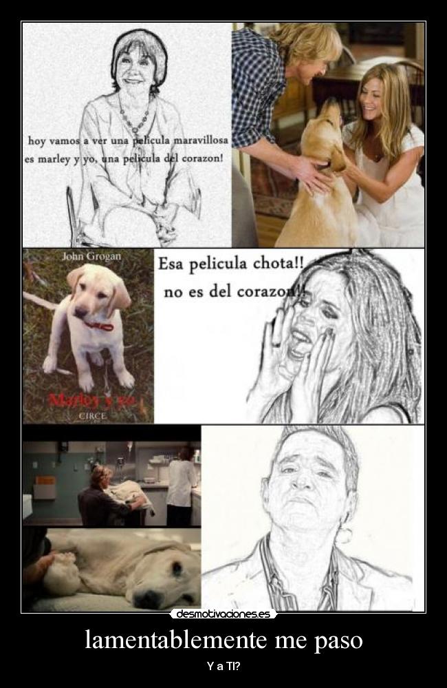 lamentablemente me paso - Y a TI?