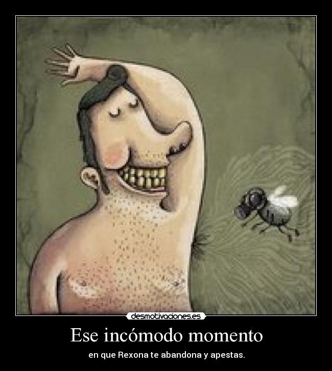 Ese incómodo momento - 