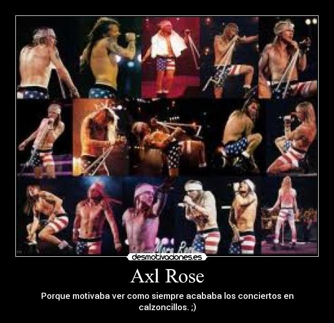 Axl Rose - 