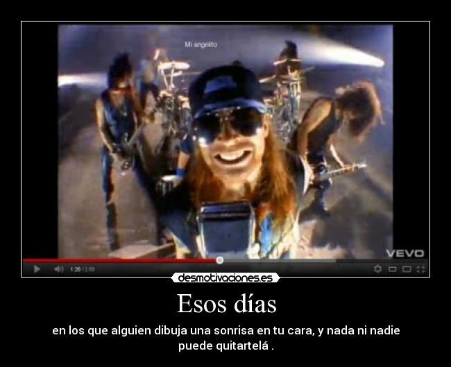 Esos días - 
