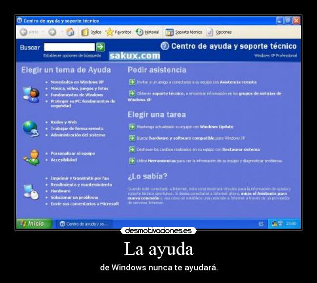La ayuda - 