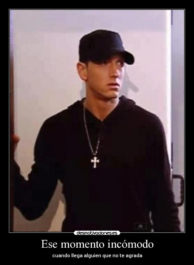 Ese momento incómodo -