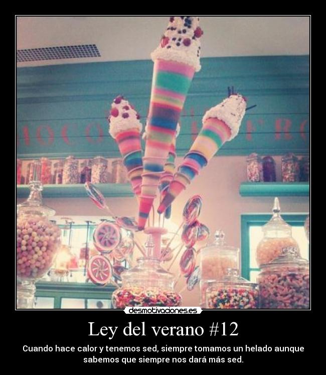 Ley del verano #12 - 