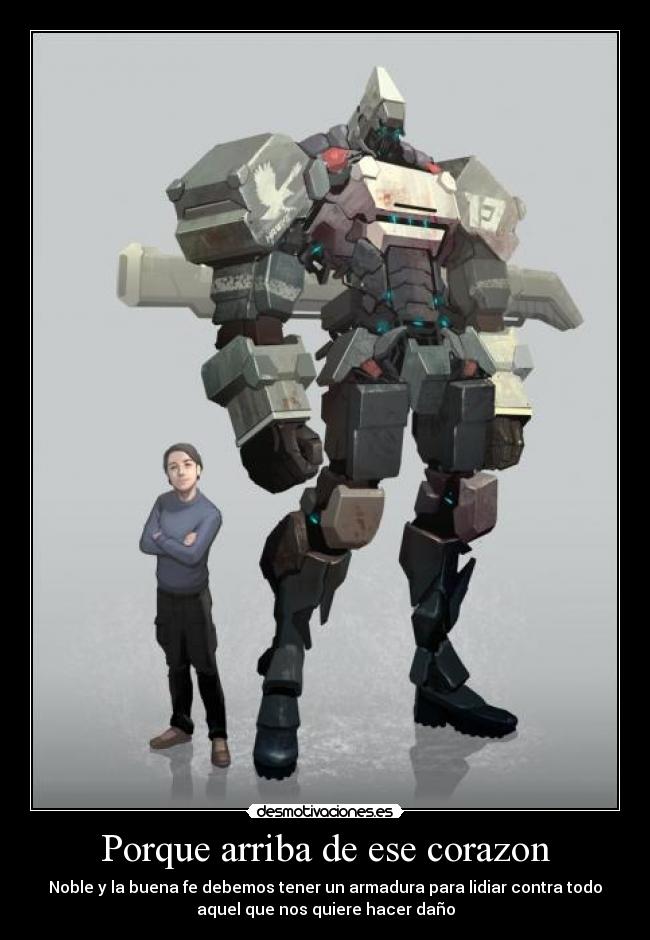 carteles corazon corazon noble buena desmotivaciones