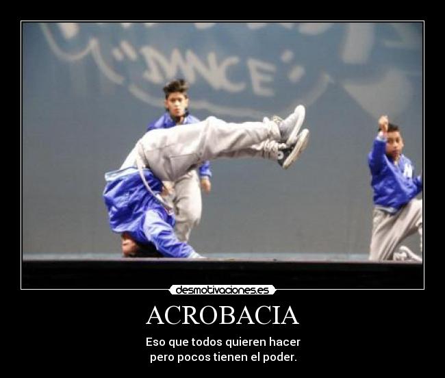ACROBACIA -