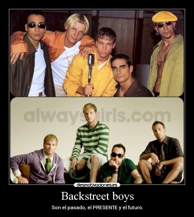 Backstreet boys -