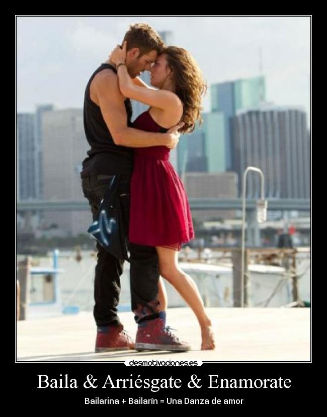 carteles bailarin desmotivaciones