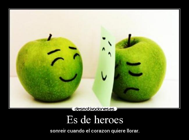 Es de heroes -