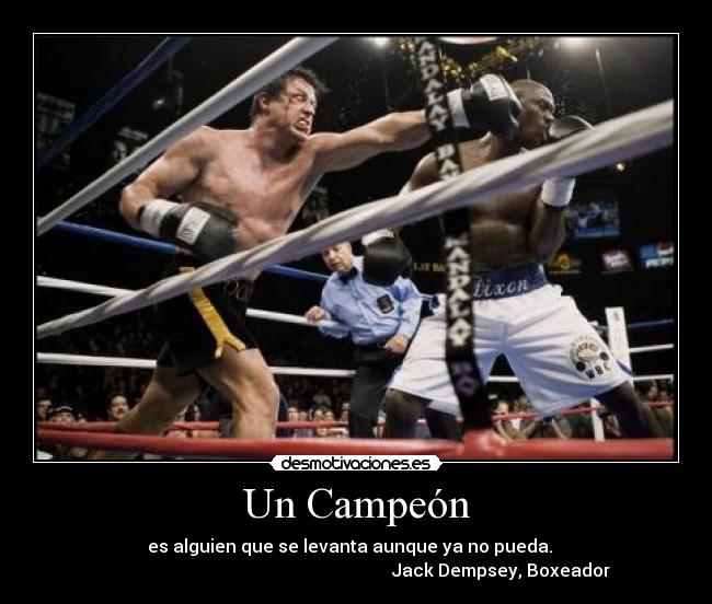 Un Campeón -