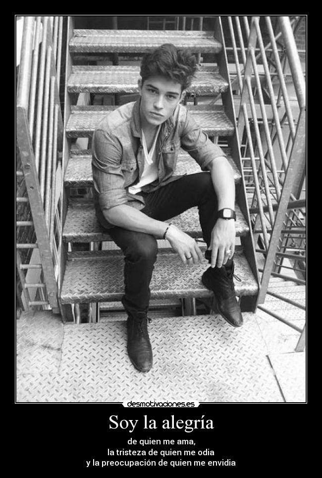 Soy la alegría -